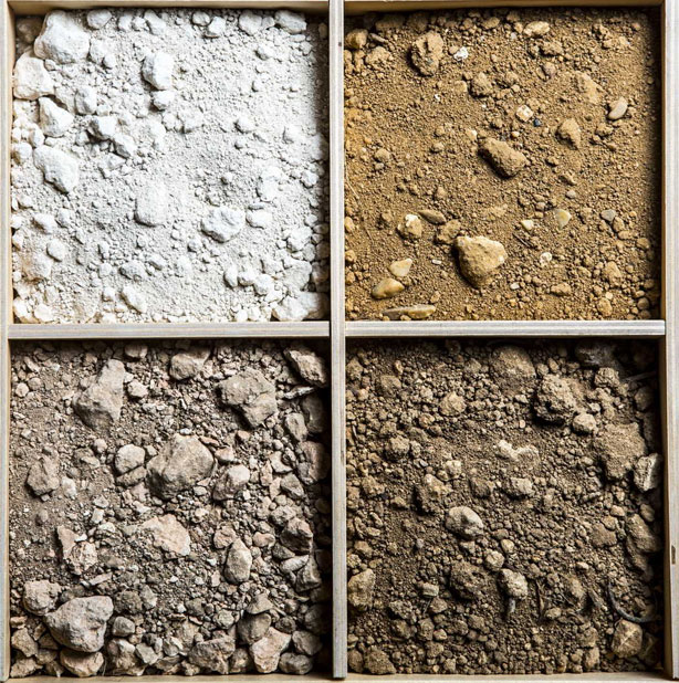 Marta Mate Types of vineyard soils