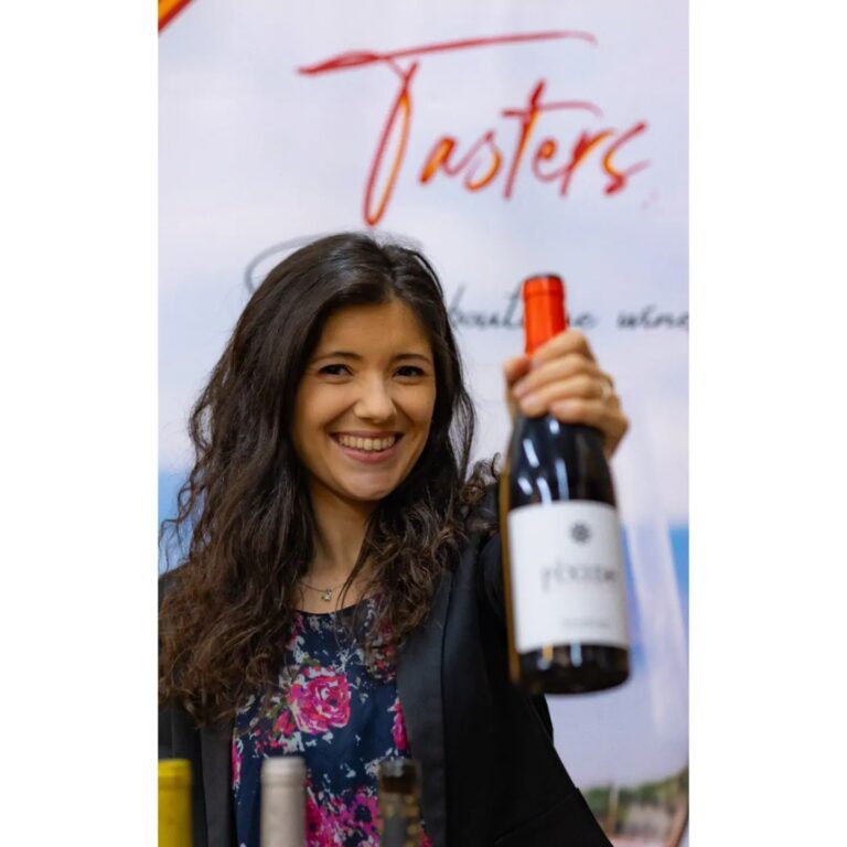 Marta sales manager of Tasters - Importers of Spanish Wine
