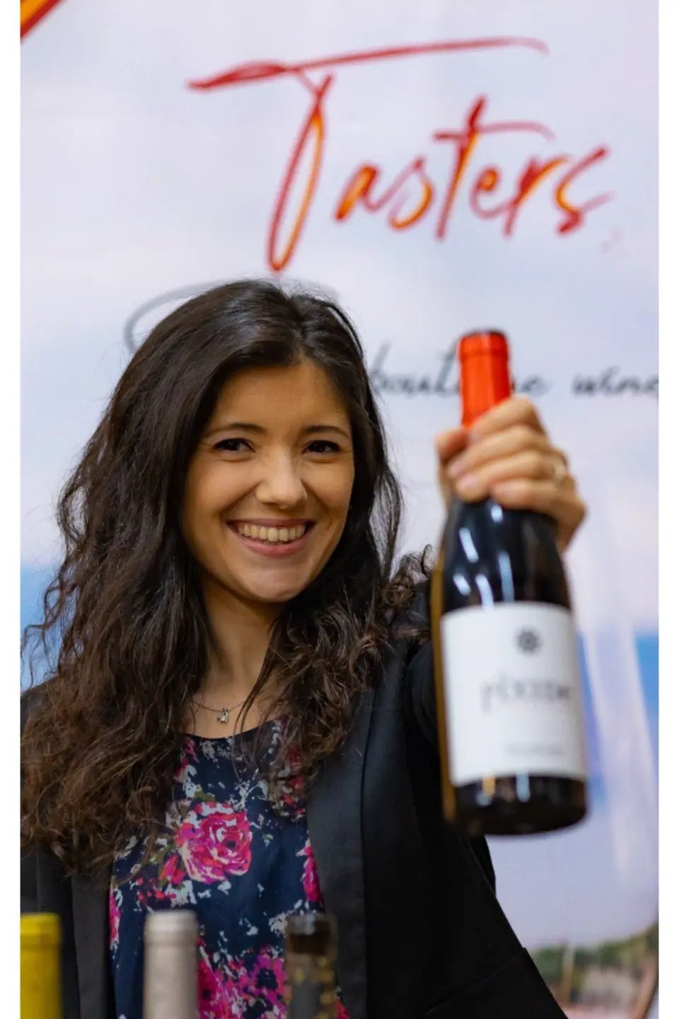 Marta sales manager of Tasters - Importers of Spanish Wine