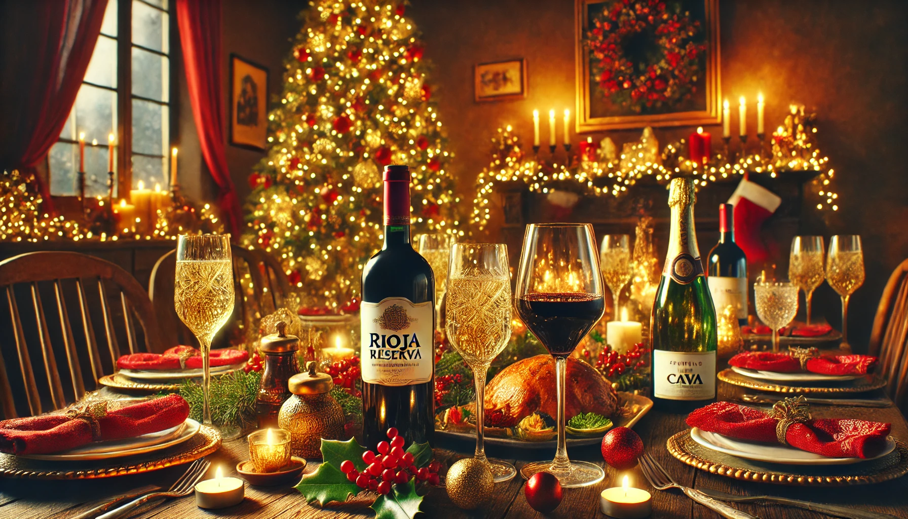 Perfect Spanish Wines for this Holiday